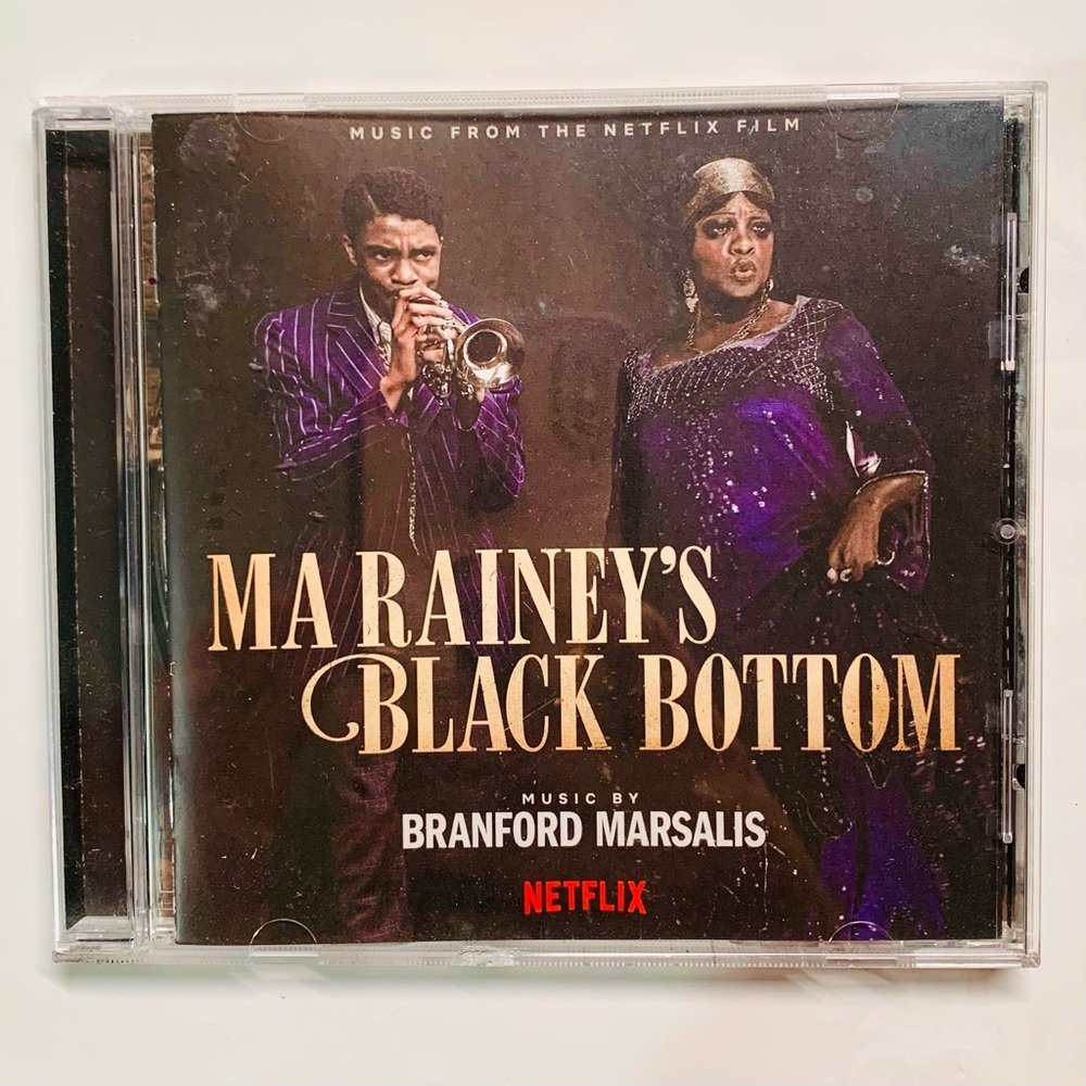 CD Soundtrack of Ma Rainey’s Black Bottom film